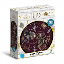 Пазл класичний "Harry Potter. Лідер. Перфекціоністка. Надзвичайна" DoDo Toys 200507 500 елементів