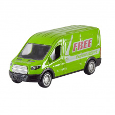 Машина дитяча "Вантажівка" Автопром AP7426 масштаб 1:64 Green