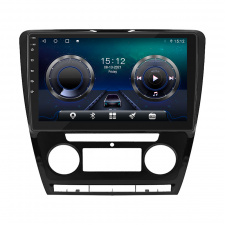 Штатная магнитола Lesko Skoda Octavia II A5 2004-2009 10 4+64Gb 4G+CarPlay Premium (8513-34763)