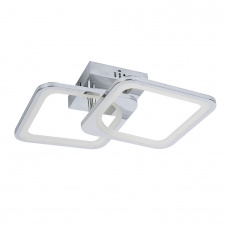 Стельова LED люстра Sunlight 8036/2 СR Хром
