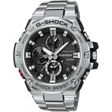 Наручний годинник Casio G-SHOCK GST-B100D-1AER Сріблястий