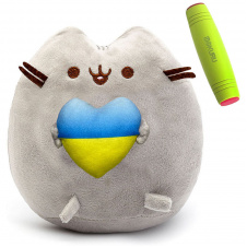 Комплект 2Life М'яка іграшка Pusheen cat і іграшка Mokuru v-12331