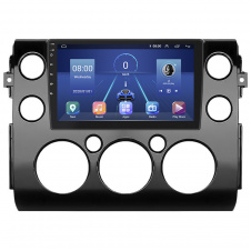 Штатная магнитола Lesko Toyota FJ Cruiser 2006-н.в. 9" 2/32Gb 4G Wi-Fi GPS Top (10695-57621)