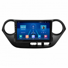 Штатная магнитола Lesko 9" Hyundai i10 II 2013-2016 2/32Gb 4G Wi-Fi GPS Top (9969-45424)