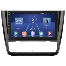 Штатная магнитола Lesko BMW 1 серии I E81/E82/E87/E88 Рестайлинг 2007-2011 9" 2/32Gb 4G Wi-Fi GPS Top (10675-57452)