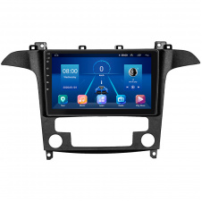 Штатная магнитола Lesko Ford S-MAX I Рестайлинг 2010-2015 9" 4/32Gb 4G Wi-Fi GPS Top (10919-60015)