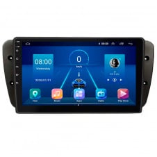 Штатная магнитола Lesko SEAT Ibiza IV Рестайлинг 2012-2015 9" 2/32Gb 4G Wi-Fi GPS Top (11371-65433)