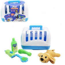 Игровой набор Mic Собачка в чемоданчике (699-40A/B)