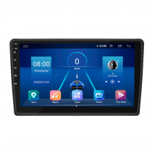 Штатная магнитола Lesko 9" Renault KWID 2015-н.в. 6/128Gb 4G Wi-Fi GPS Top (9838-43787)