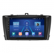 Штатная магнитола Lesko 9" Toyota Avensis III 2008-2011 2/32Gb/ 4G/ Wi-Fi Premium (9691-38409)