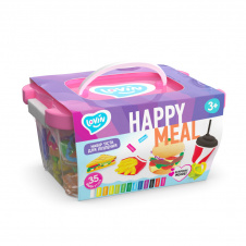 Набор теста для лепки Happy meal TM Lovin 41137