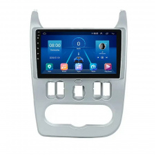 Штатная магнитола Lesko 9" Dacia Logan II 2012-2016 4/64Gb CarPlay 4G Wi-Fi GPS Prime (10225-47538)