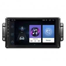Штатная магнитола Lesko для Chery Tiggo 2 I 2016-2020 9" 1/16Gb Wi-Fi GPS Base (10709-54791)