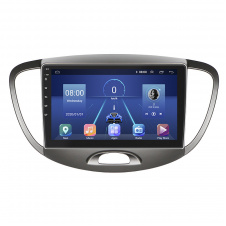 Штатная магнитола Hyundai i10 2007-2019 9" 4+64 4G+CarPlay GPS (4349-32635)