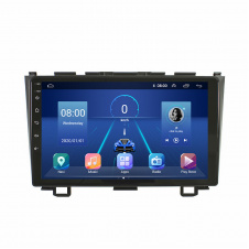 Штатная автомагнитола Lesko для Honda CR-V (2007-2011 гг.) 9" 2+32Gb Wi-Fi Optima GPS Android