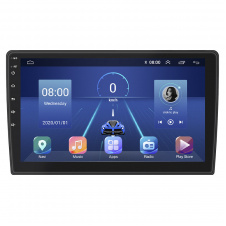 Штатная магнитола Lesko Chrysler Aspen 2006-2008 9" 2/32Gb 4G Wi-Fi GPS Top (10222-50993)