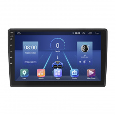 Штатная магнитола Lesko Mitsubishi L200 V Рестайлинг 2018-н.в. 9" 2/32Gb 4G Wi-Fi GPS Top (9539-53235)