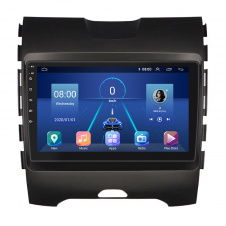 Штатная магнитола Lesko Ford Edge II 2015-2018 9" 2/32Gb 4G Wi-Fi GPS Top (11242-63660)