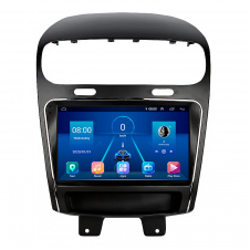Штатная магнитола Lesko Dodge Journey I Рестайлинг 2011-2020 9" 4/32Gb 4G Wi-Fi GPS Top