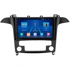Штатная магнитола Lesko Ford S-MAX I Рестайлинг 2010-2015 9" 6/128Gb 4G Wi-Fi GPS Top (10919-65136)