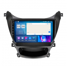Штатная магнитола Lesko Hyundai Avante V ver 2 2010-2015 9" 2/32Gb CarPlay 4G Wi-Fi GPS Prime (11484-66432)