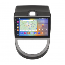 Штатная магнитола Lesko Kia Soul I 2008-2011 IPS 1280x720 9" 4/64Gb CarPlay 4G Wi-Fi GPS Prime (10506-53171)