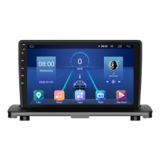 Штатная магнитола Lesko Volvo XC90 I 2002-2006 9" 4/64Gb 4G Wi-Fi GPS Top (11333-63780)