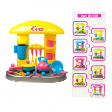 Набор Kinderway Кухня с аксессуарами Ева сковородка и чайник (KW-04-408)