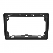 Переходная рамка 9" Lesko Black для авто Peugeot 307 2001-2005гг. (PE 009N)