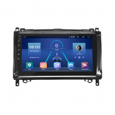 Штатная магнитола Lesko для Mercedes-Benz A-Класс II (W169) 2004-2008г. 9" 2/32Gb/ 4G/ Wi-Fi Premium Android