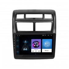 Штатная магнитола Lesko 9" Lesko Kia Sportage II 2004-2008 1/16Gb Wi-Fi GPS Base (10111-43221)