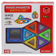 Магнитный конструктор MAGIC MAGNETIC 14 дет MIC (JH8627)
