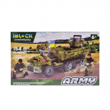 Конструктор дитячий Армія Iblock PL-921-427 154 деталі