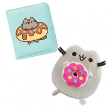 Комплект 2Life М'яка іграшка 15х12 см та Гаманець Pusheen cat v-12481