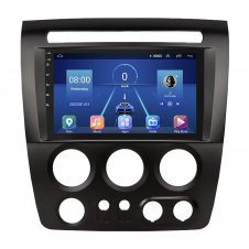 Штатная магнитола Lesko для Hummer H3 2005-2010 9" 2/32Gb 4G Wi-Fi GPS Top (12096-71712)