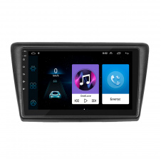 Штатная магнитола Lesko 9" Skoda Rapid I 2012-2017 1/16Gb/ Wi-Fi Optima (9783-38371)