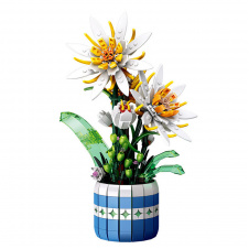 3D конструктор Jie Star 9033 Epiphyllum Bonsai 835 деталей 13216-84632
