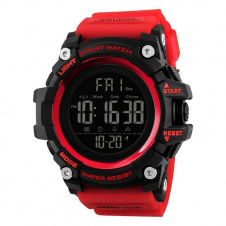 Наручные женские часы Skmei 1384 Red (12358-hbr)