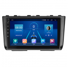 Штатная магнитола Lesko Hyundai Creta I Рестайлинг 2020-2021 9" 2/32Gb 4G Wi-Fi GPS Top (11493-63963)