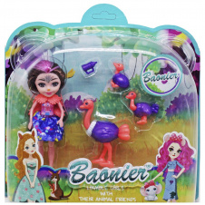 Игровой набор Enchantimals Страусы MiC (8572-7)