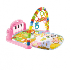 Развивающий детский интерактивный коврик Toys с игрушками и пианино