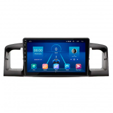 Штатная магнитола Lesko BYD F3 II 2012-2018 9" 6/128Gb 4G Wi-Fi GPS Top (11385-65089)