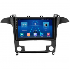 Штатная магнитола Lesko Ford Galaxy II Рестайлинг 2010-2015 9" 6/128Gb 4G Wi-Fi GPS Top (10920-65129)