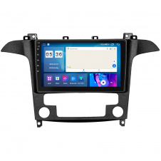 Штатная магнитола Lesko Ford S-MAX I Рестайлинг 2010-2015 IPS 9" 2/32Gb CarPlay 4G Wi-Fi GPS Prime (10919-59431)