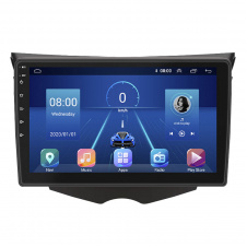 Штатная магнитола Lesko для Hyundai Veloster I 2011-2015 9" 2/32Gb 4G Wi-Fi GPS Top (12135-71654)