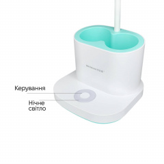 Настільна лампа Weidasi WD-6078 9W 449lm 4159K USB 5V White Покровск