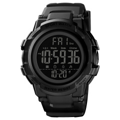 Годинник наручний Skmei 1568BK 1568 Black (17155-hbr) Запорожье