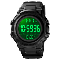 Годинник наручний Skmei 1568BK 1568 Black (17155-hbr) Запорожье