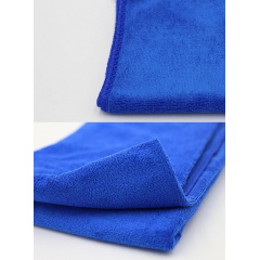 Набір мікрофібри двосторонньої Bluefield 30×30 см 10 шт Синій (Н050527-10) Шепетівка