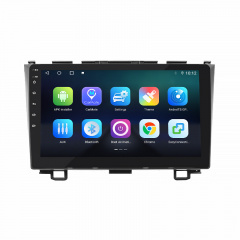 Штатная магнитола Lesko для Honda CR-V III Рестайлинг 2009-2012г. 9" 4/32Gb/ 4G/ Wi-Fi/ CarPlay Premium GPS Шепетівка